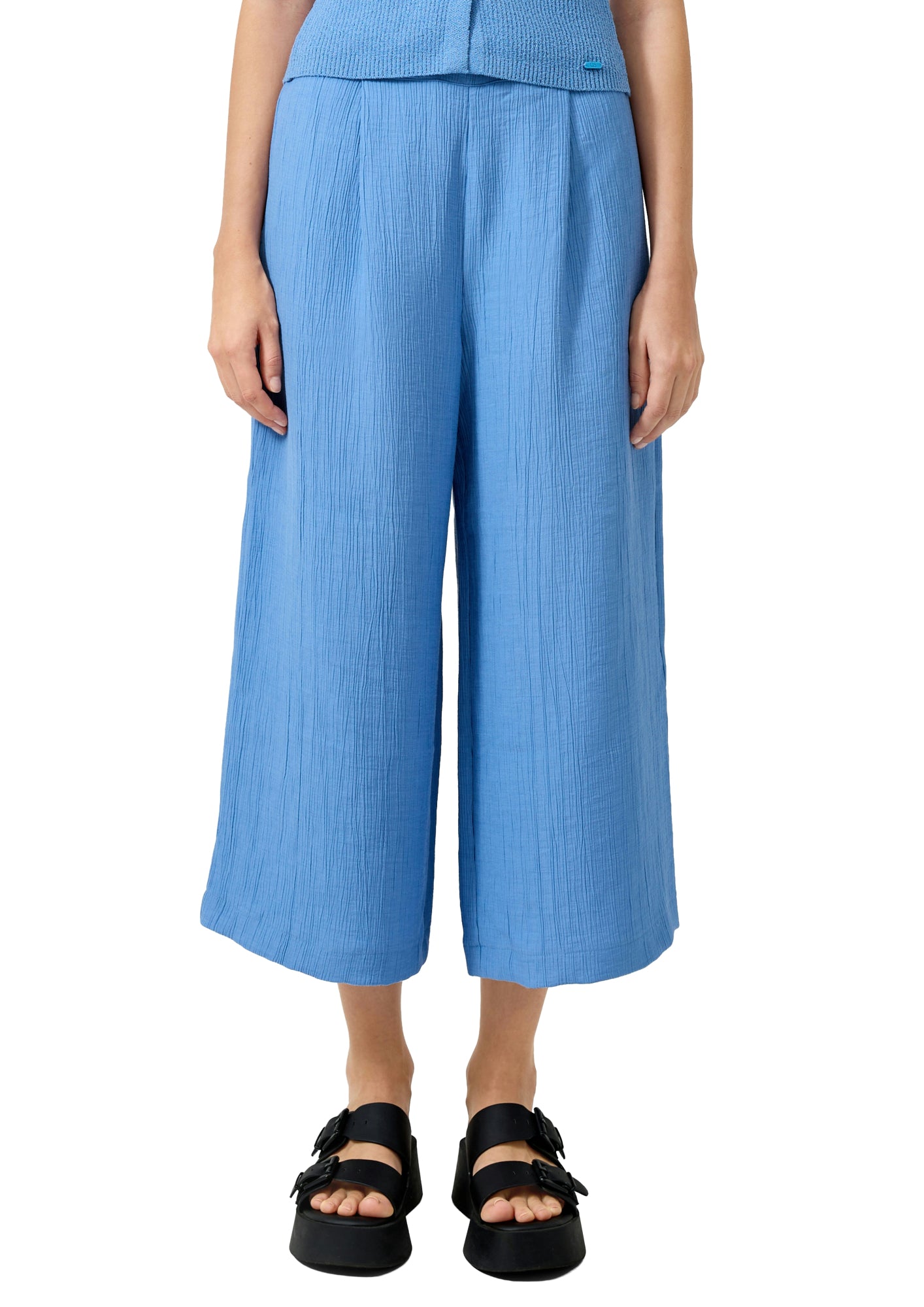 Q/S by s.Oliver Culottes  hellblau