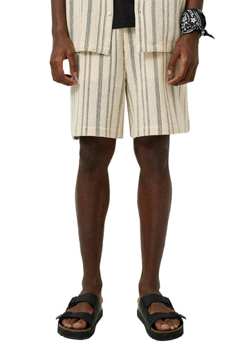 Strukturierte Joggershorts