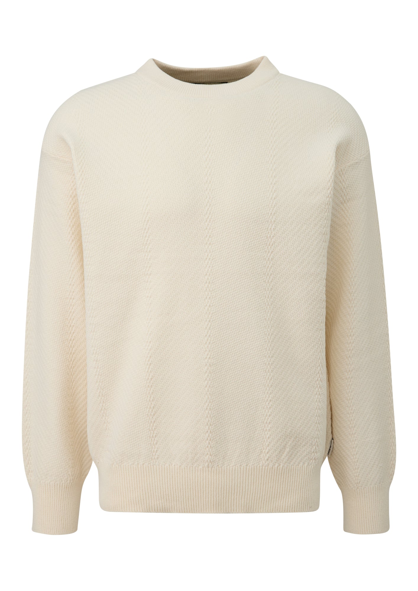 Q/S by s.Oliver Pullover  weiß