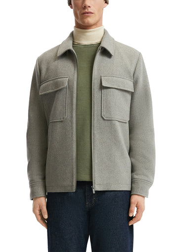 Stylisches Overshirt