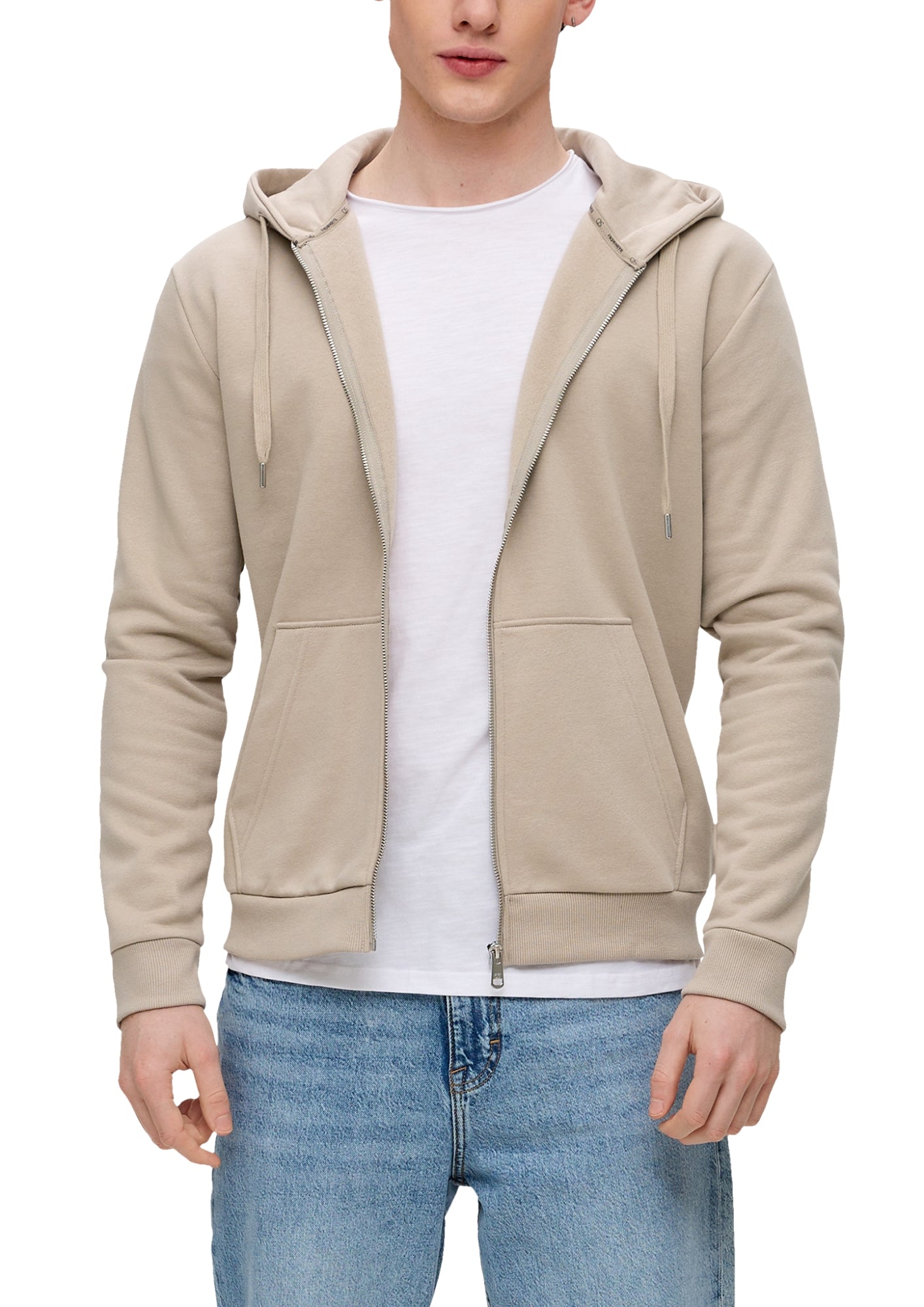 Q/S by s.Oliver Shirtjacken  beige