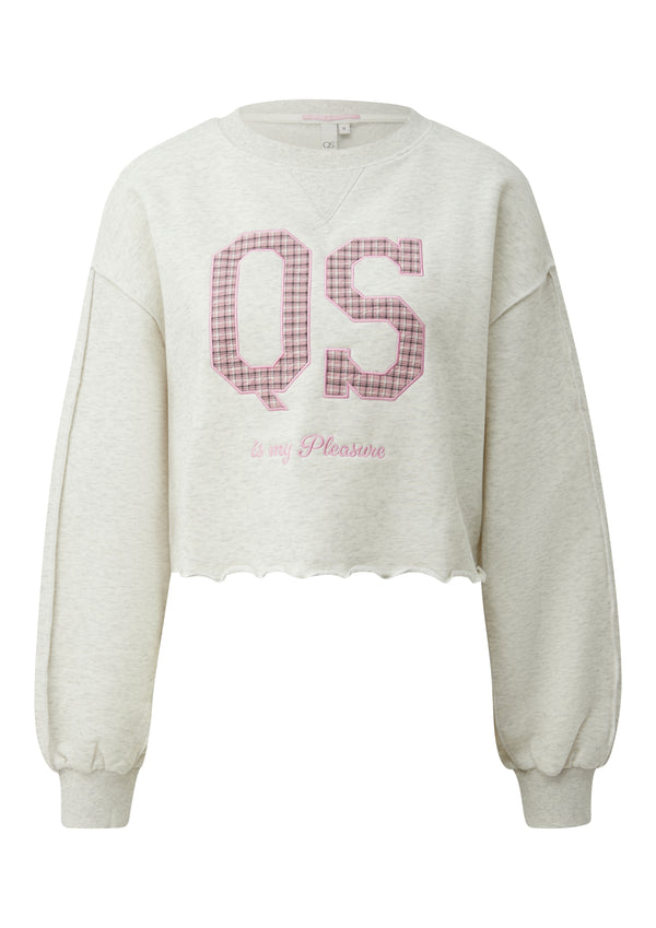 Q/S by s.Oliver Pullover  creme