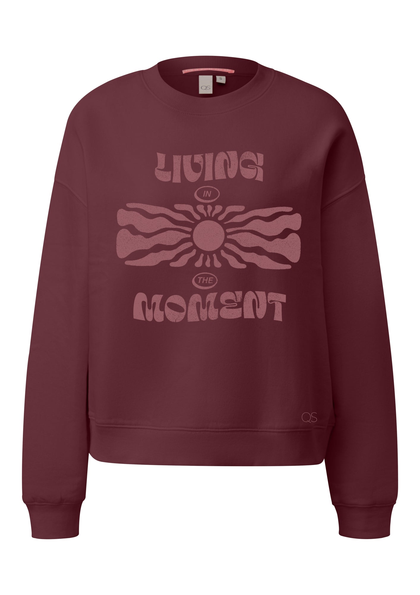 Q/S by s.Oliver Pullover  rot