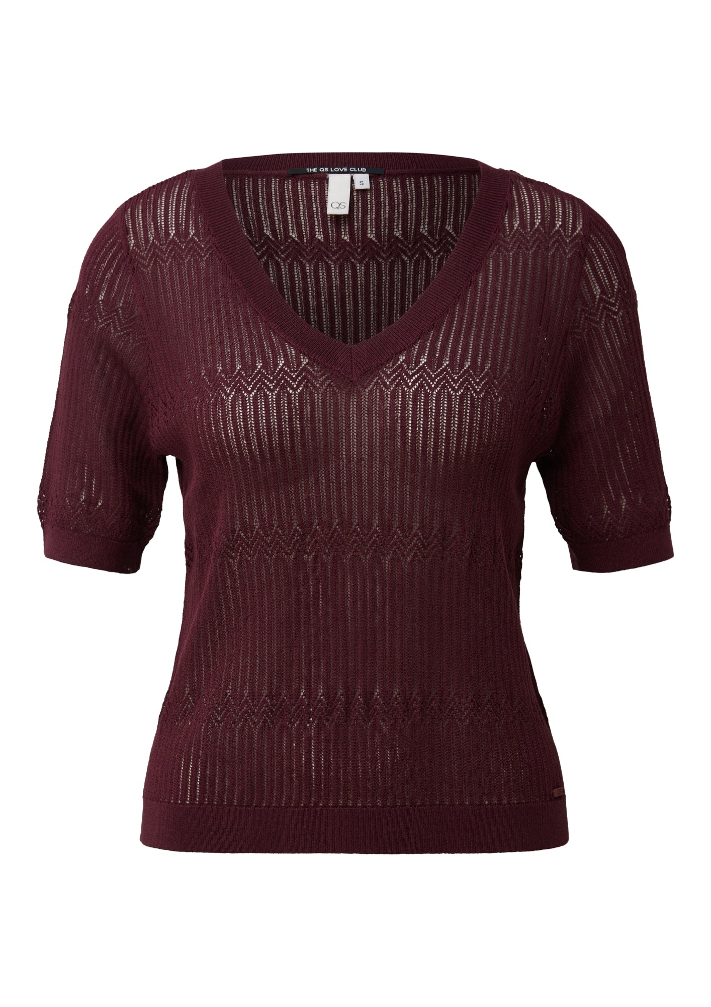 Q/S by s.Oliver Pullover  rot