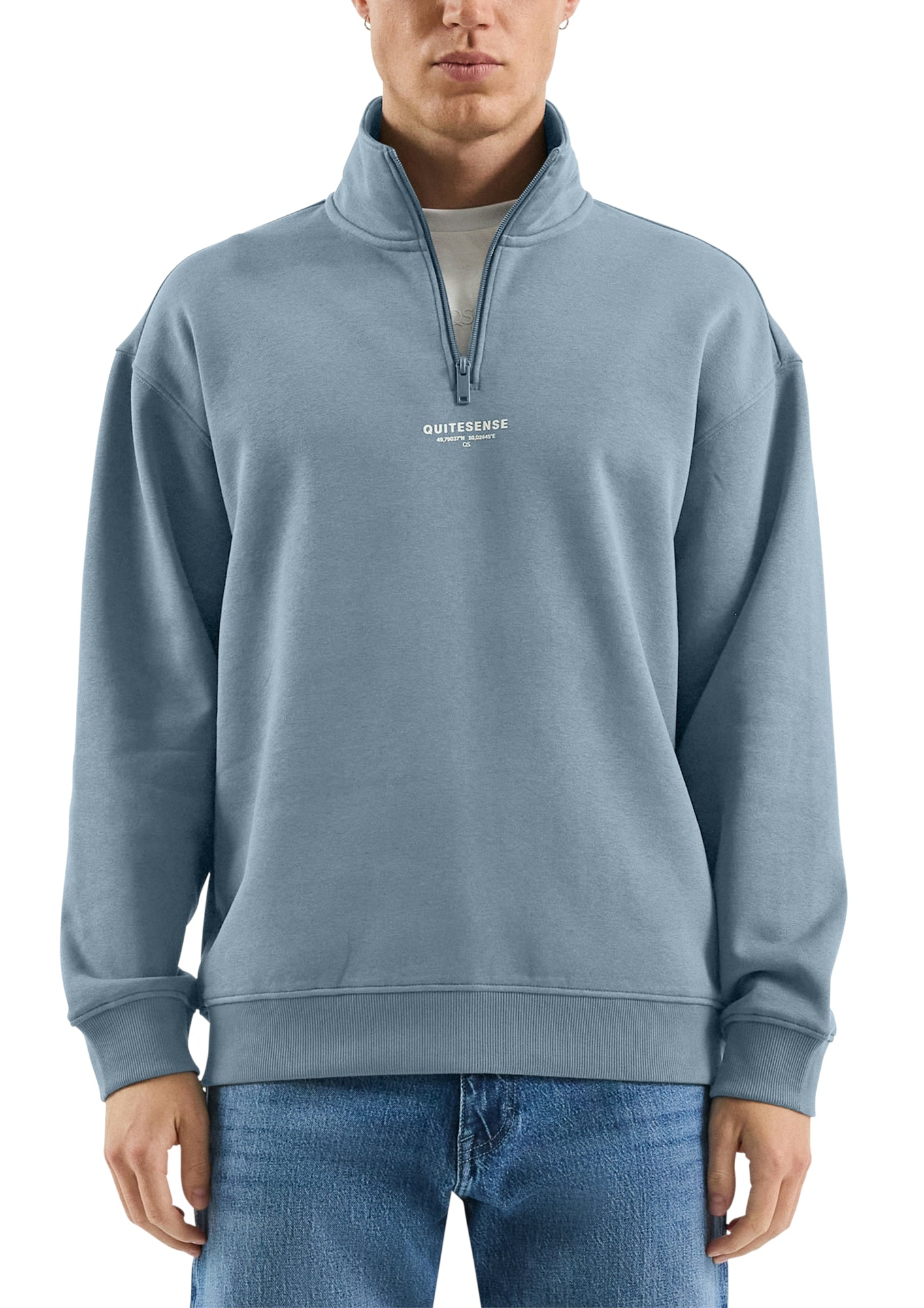Q/S by s.Oliver Sweatshirts  blau