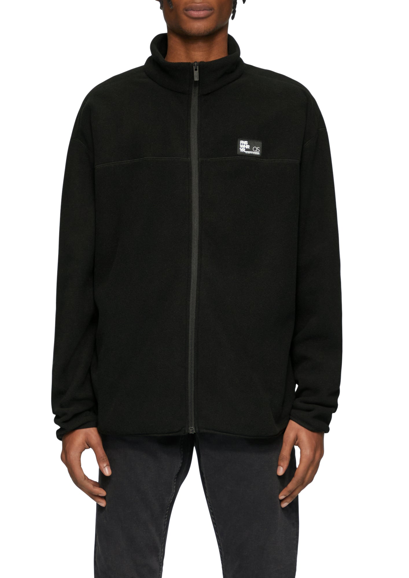 Q/S by s.Oliver Outdoor-Jacken  schwarz