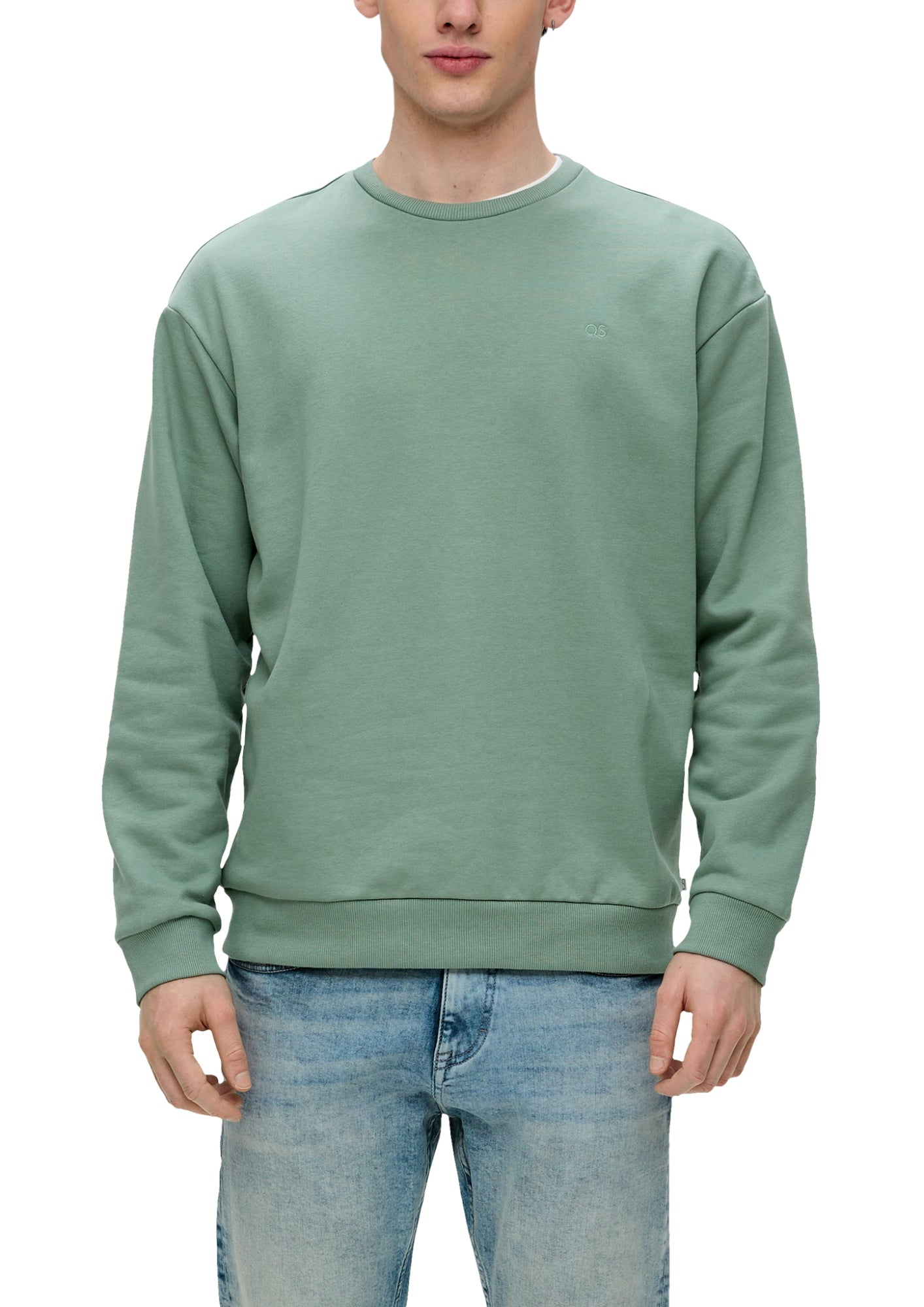 Q/S by s.Oliver Sweatshirts  grün