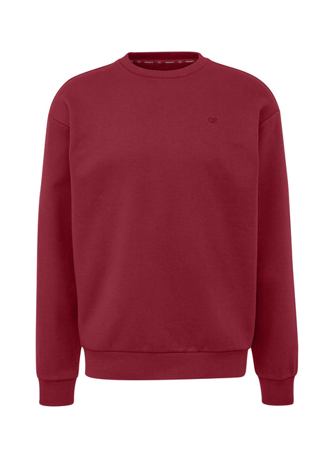 Q/S by s.Oliver Sweatshirts  rot