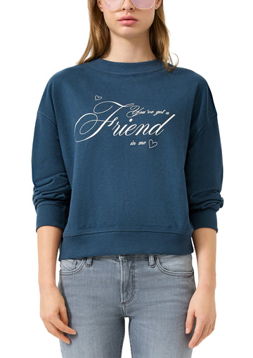 Sweatshirt mit Print