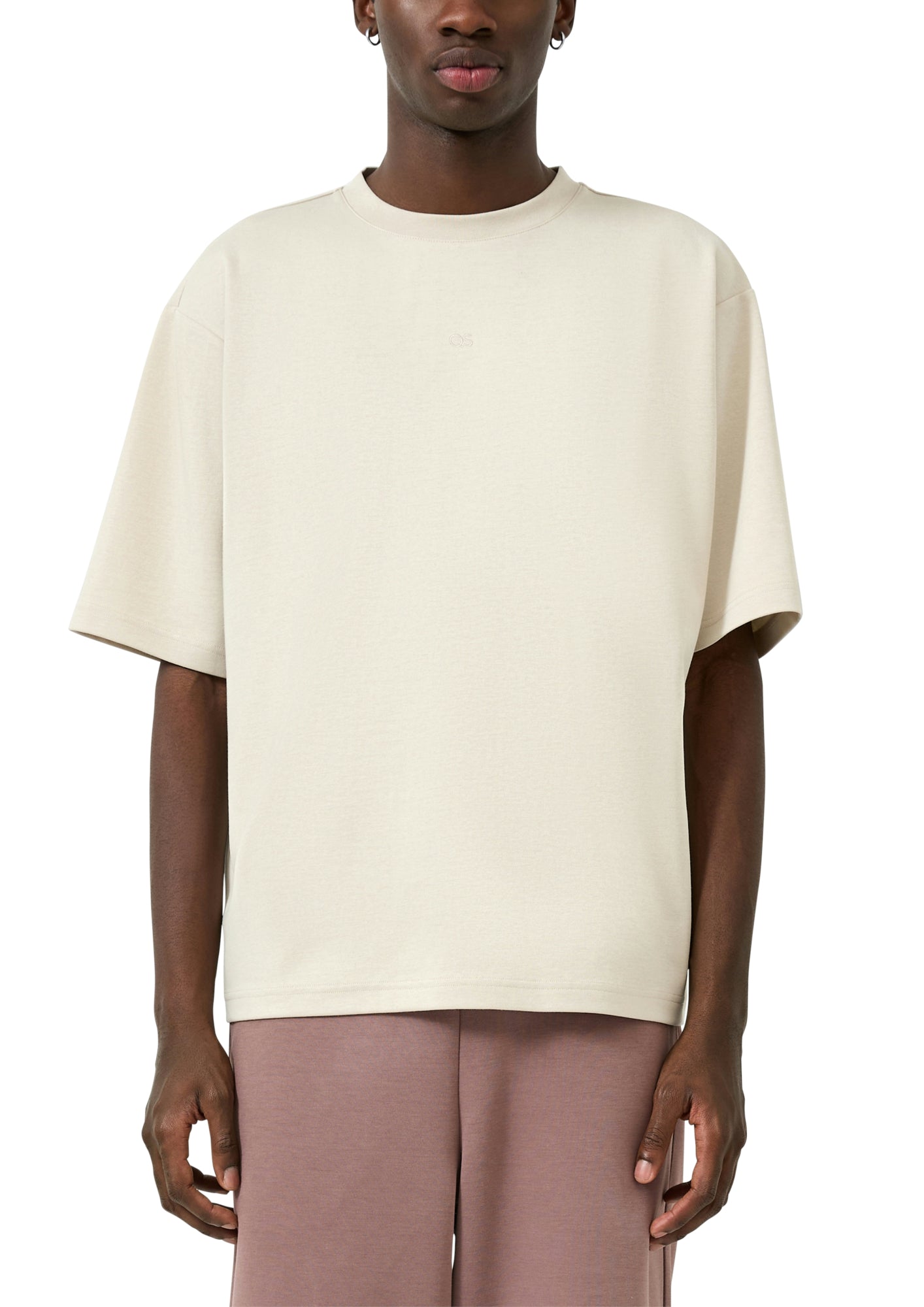 Q/S by s.Oliver T-Shirts  beige