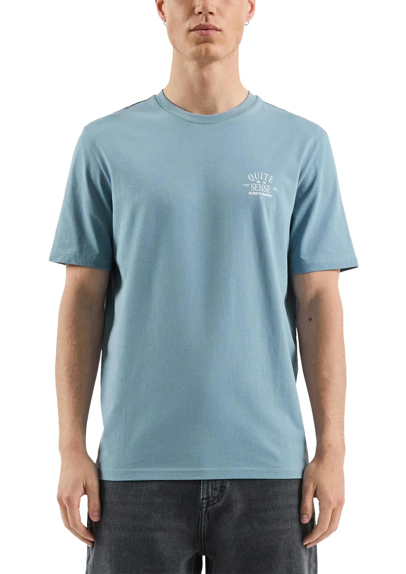 Q/S by s.Oliver T-Shirts  blau