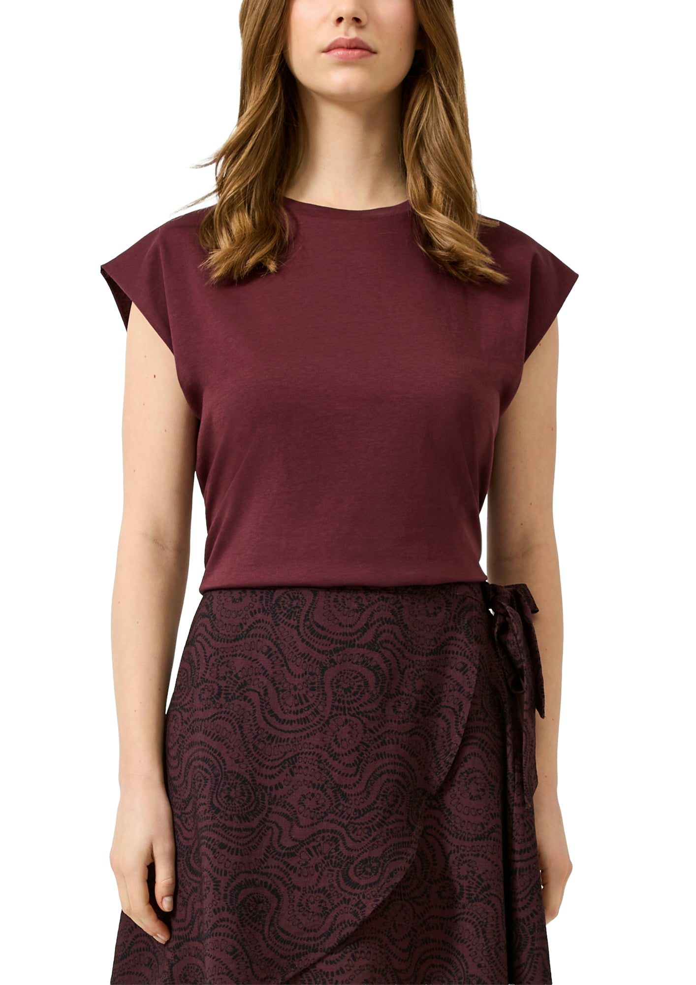 Q/S by s.Oliver T-Shirts  bordeaux