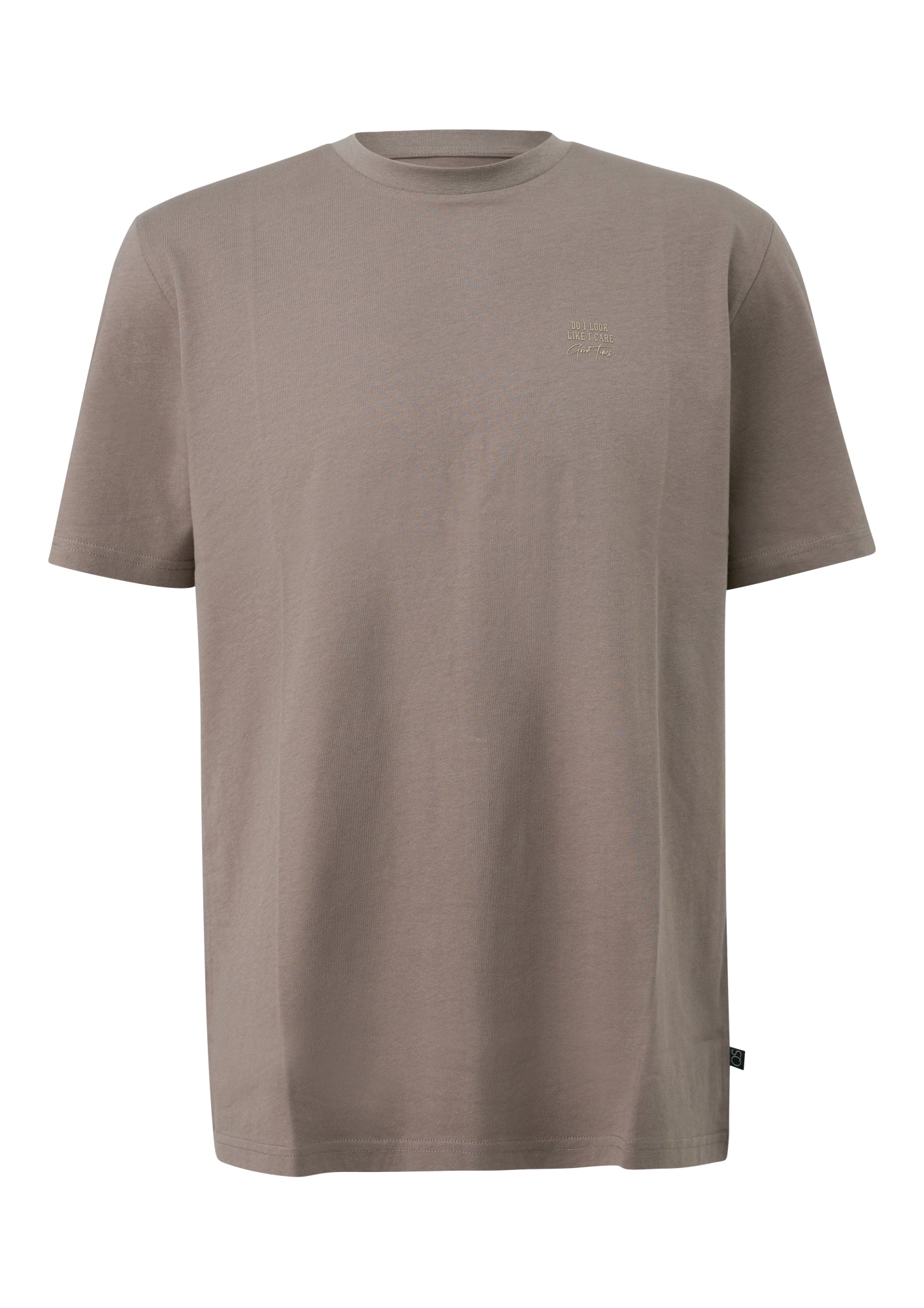 Q/S by s.Oliver T-Shirts  braun