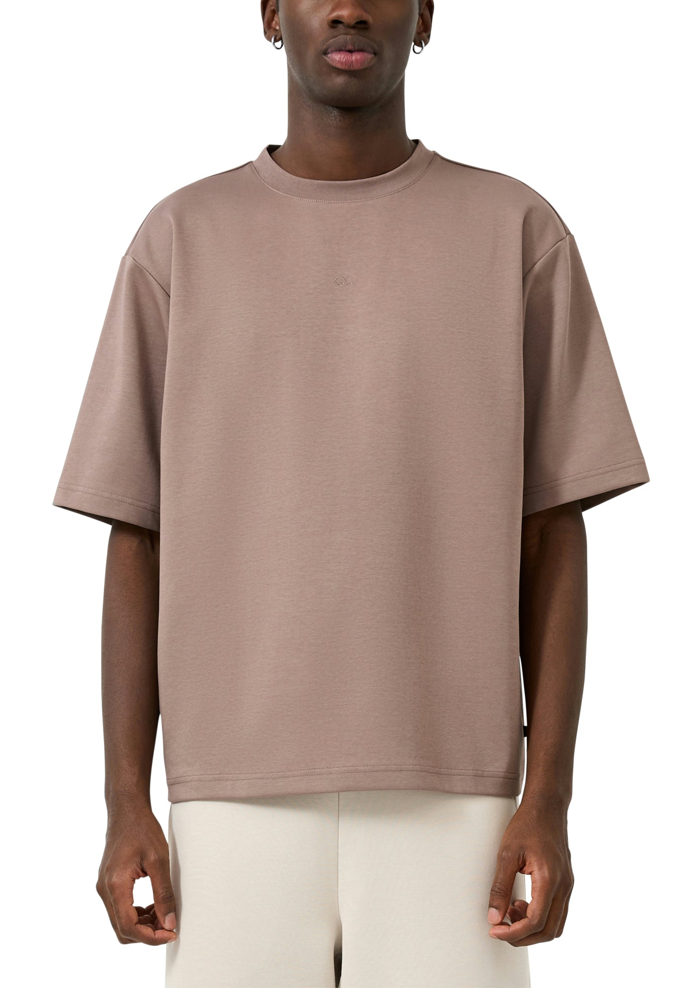 Q/S by s.Oliver T-Shirts  braun