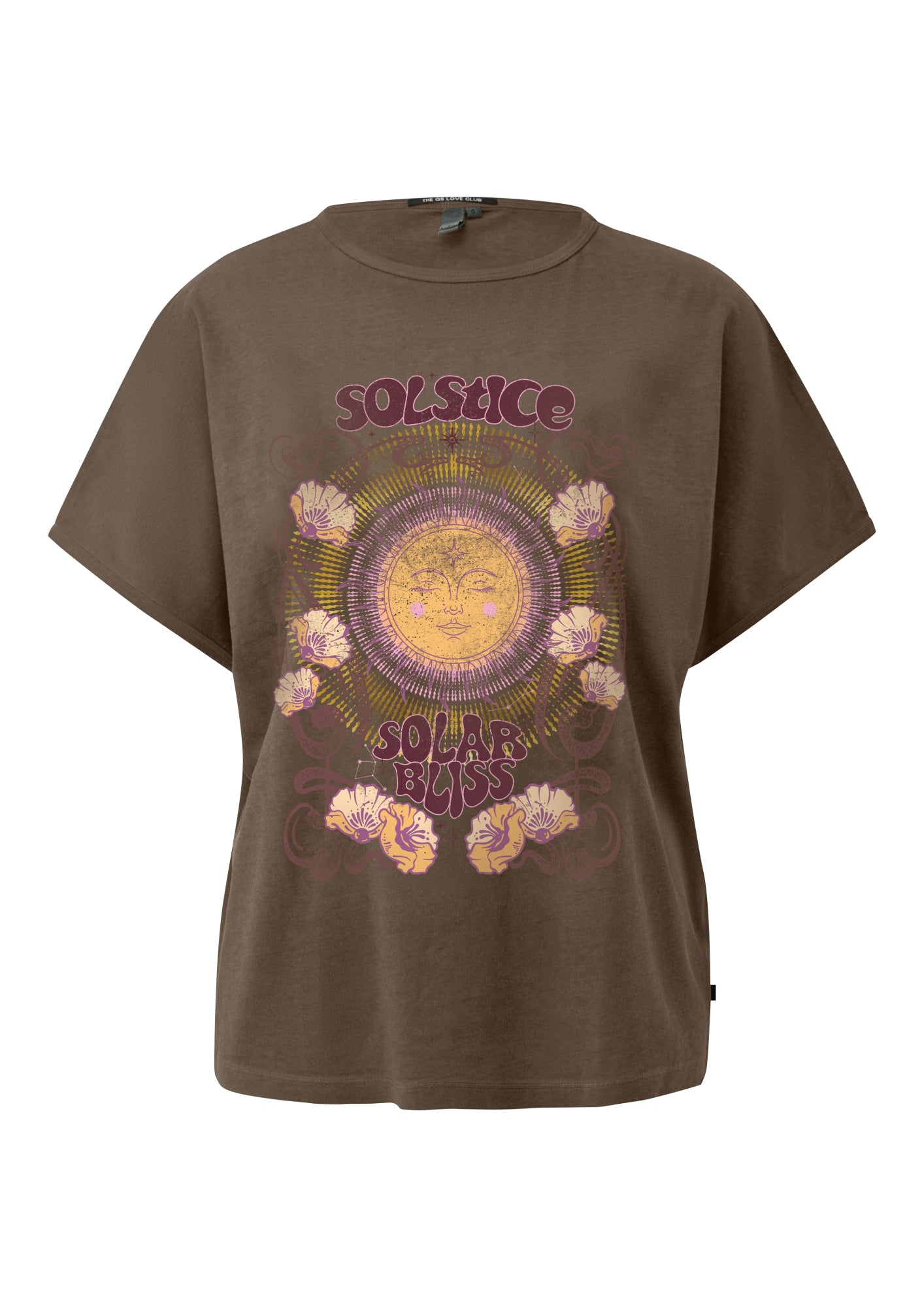 Q/S by s.Oliver T-Shirts  braun