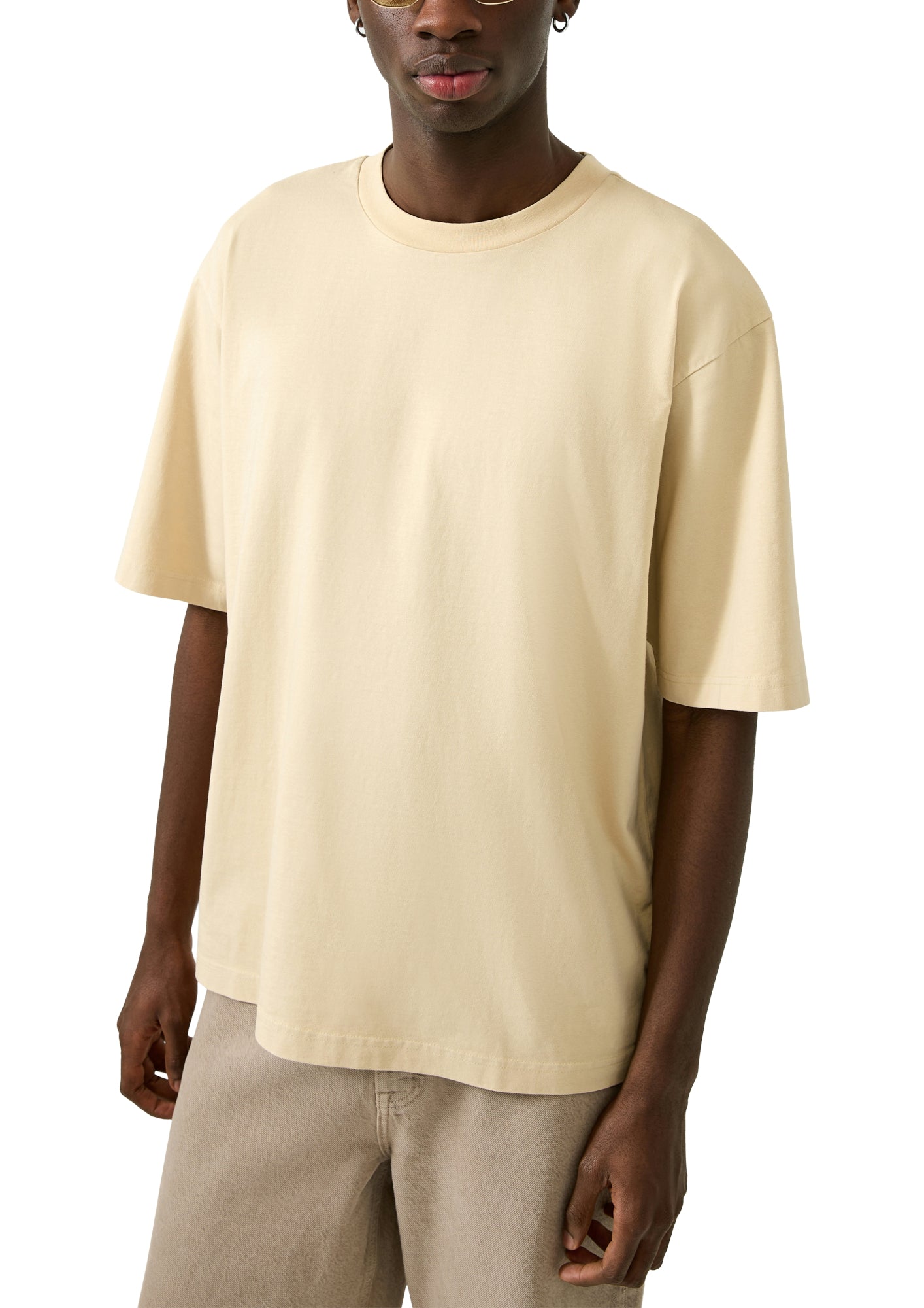 Q/S by s.Oliver T-Shirts  gelb