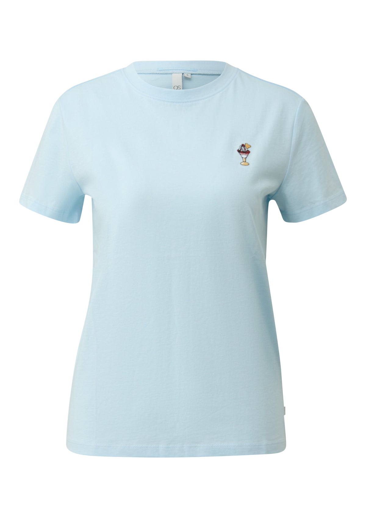 Q/S by s.Oliver T-Shirts  hellblau