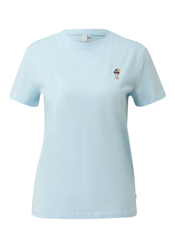 T-Shirt mit Stickerei