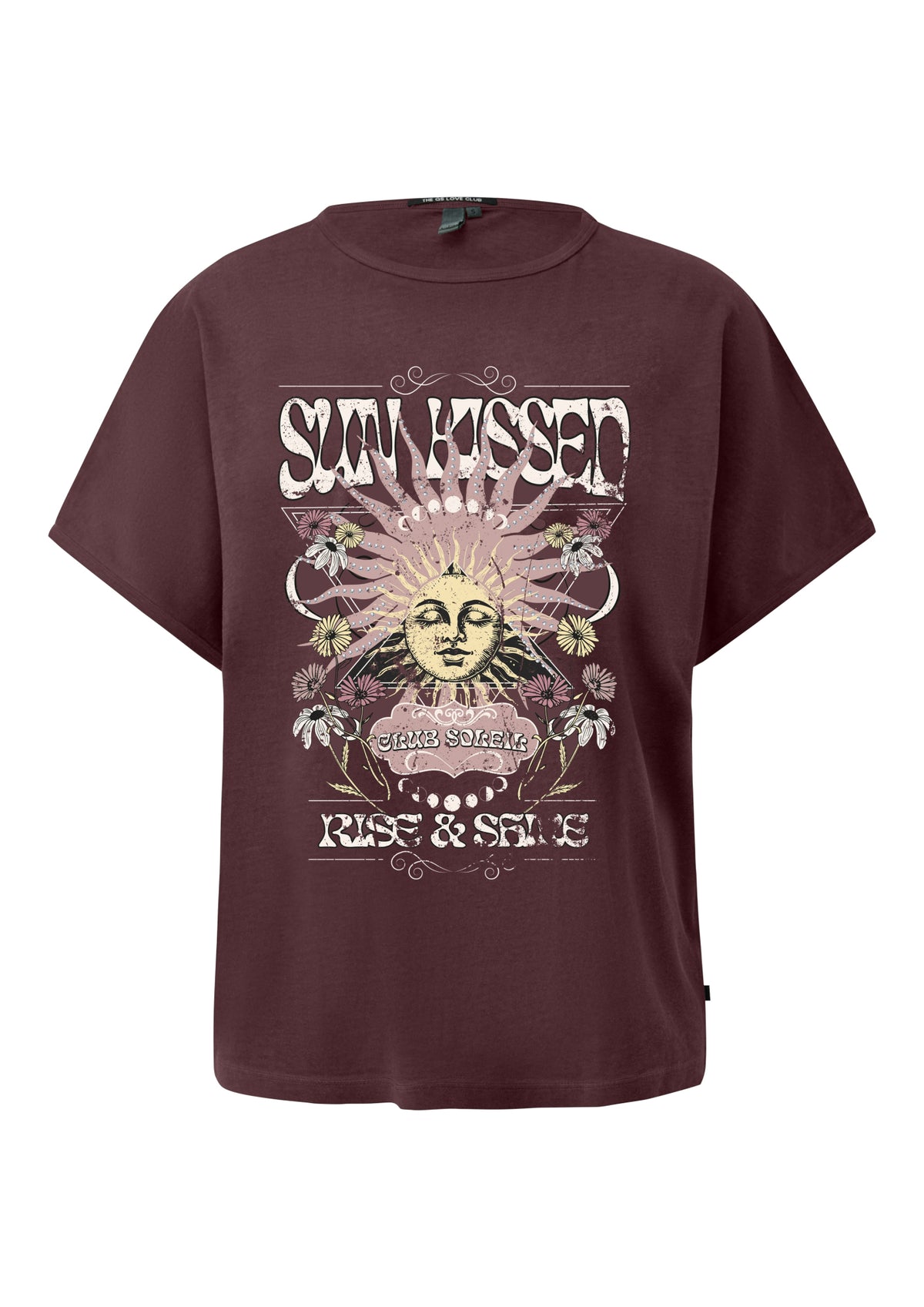 Q/S by s.Oliver T-Shirts  lila