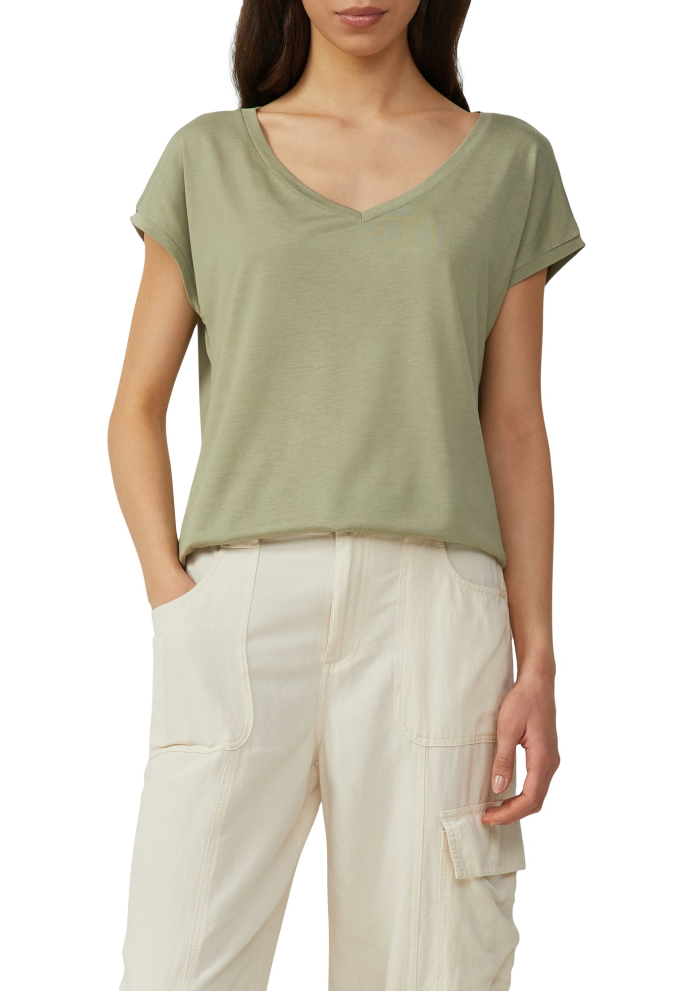 Q/S by s.Oliver T-Shirts  oliv