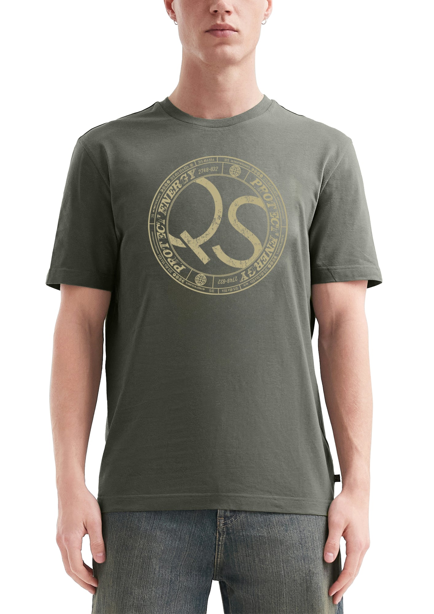 Q/S by s.Oliver T-Shirts  oliv