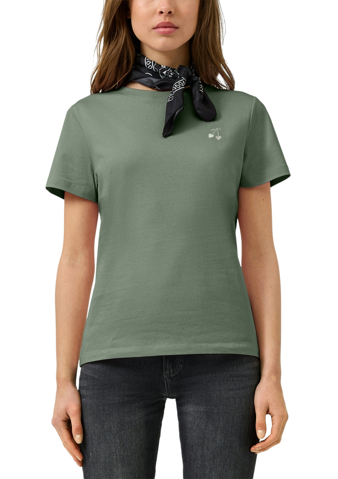 Q/S by s.Oliver T-Shirts  oliv