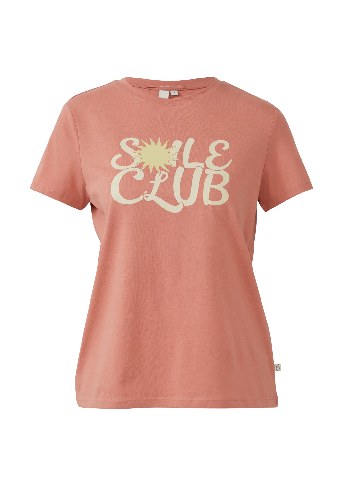 Q/S by s.Oliver T-Shirts  orange