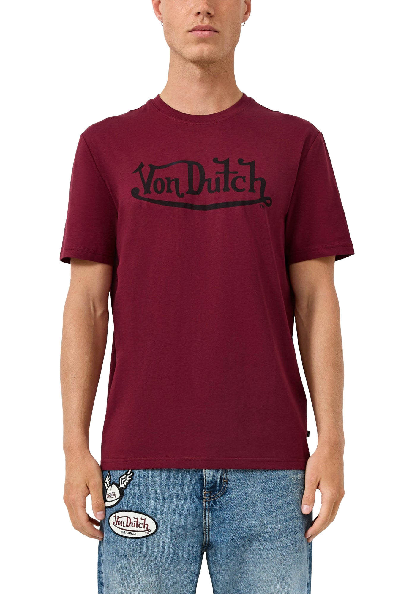 Q/S by s.Oliver T-Shirts  rot