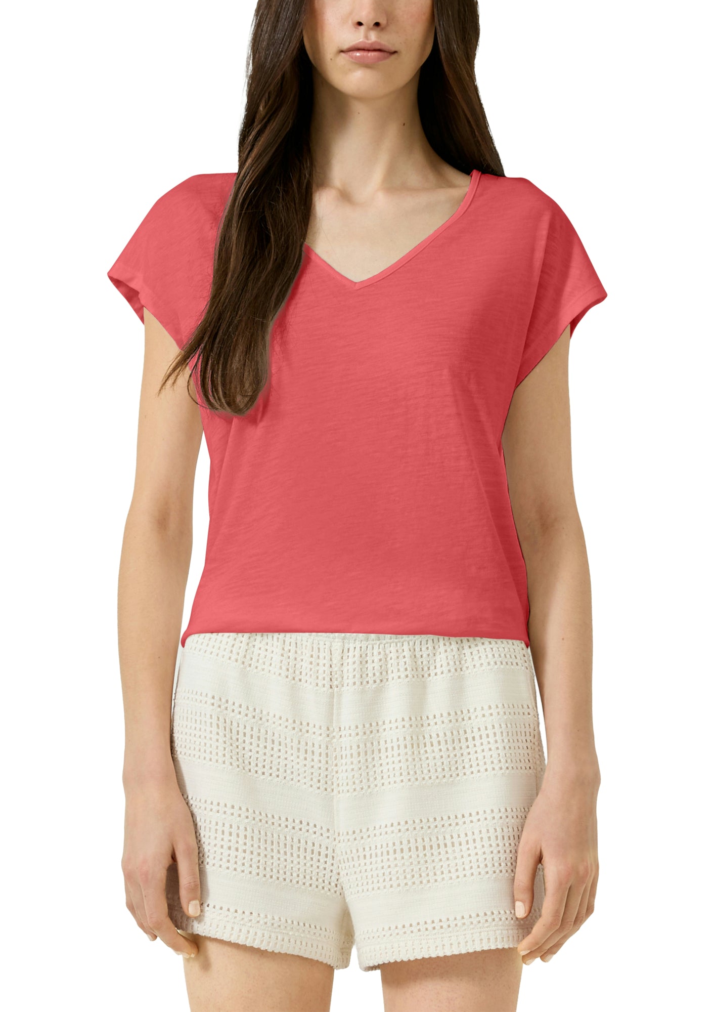 Q/S by s.Oliver T-Shirts  rot