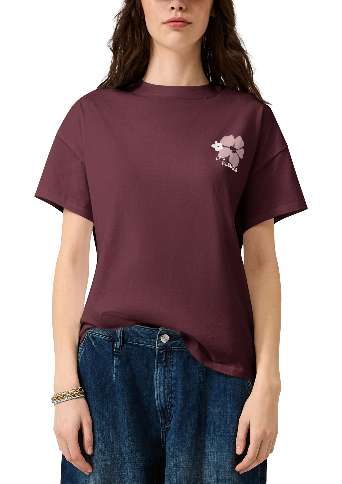 Q/S by s.Oliver T-Shirts  rot