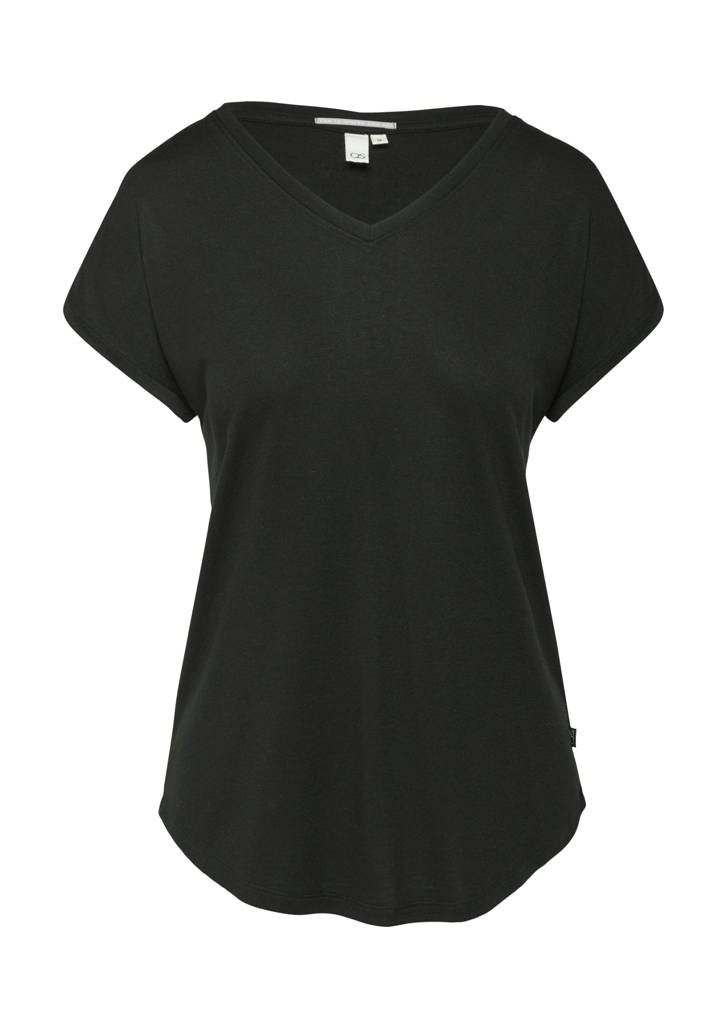 Q/S by s.Oliver T-Shirts  schwarz