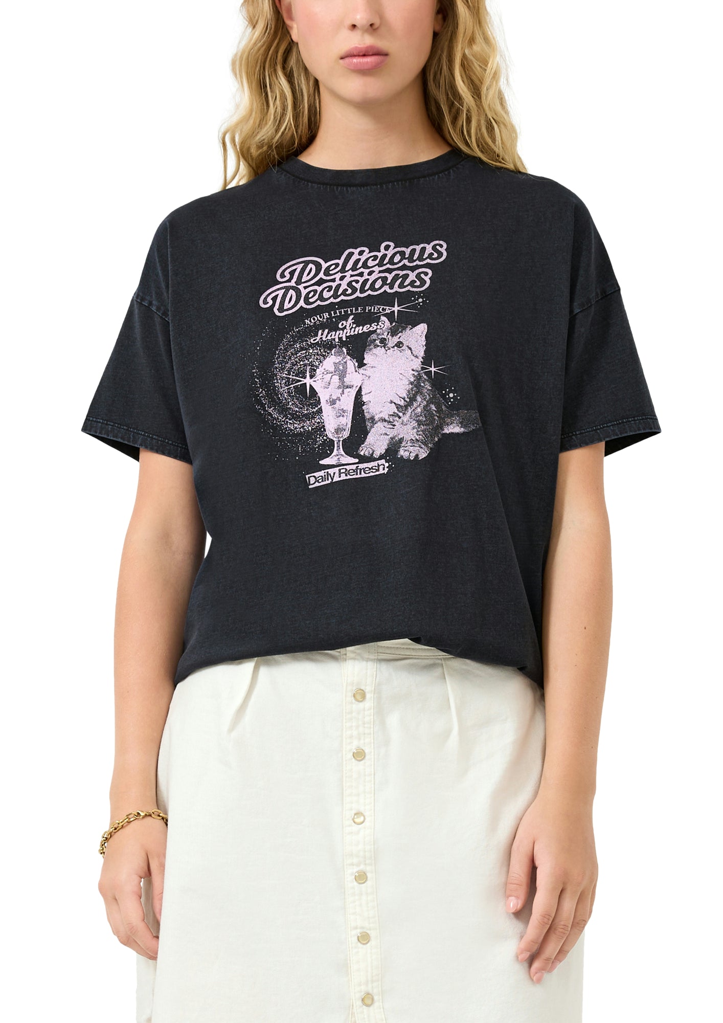 Q/S by s.Oliver T-Shirts  schwarz