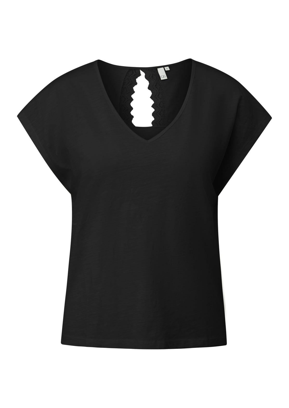 Q/S by s.Oliver T-Shirts  schwarz