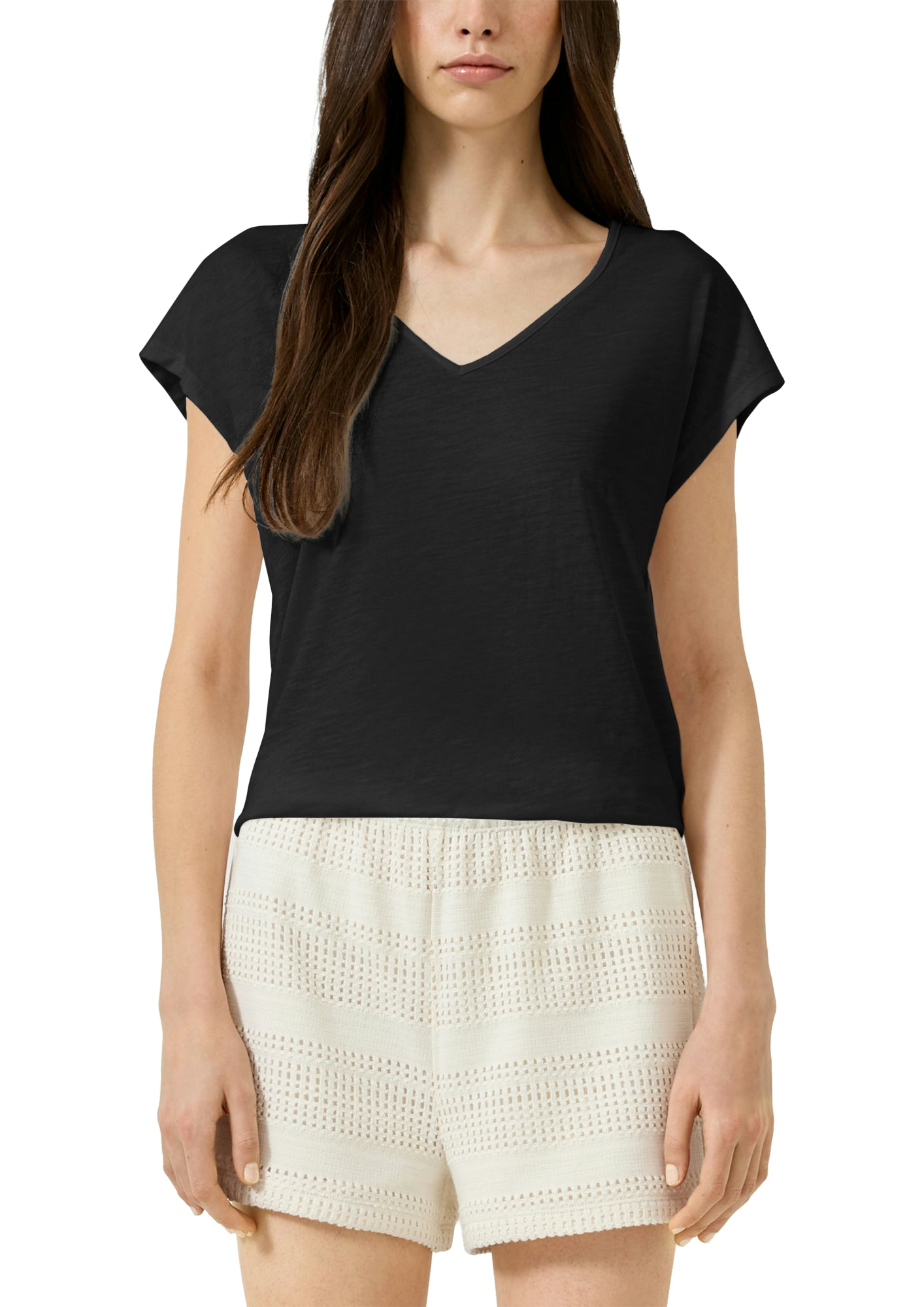 Q/S by s.Oliver T-Shirts  schwarz