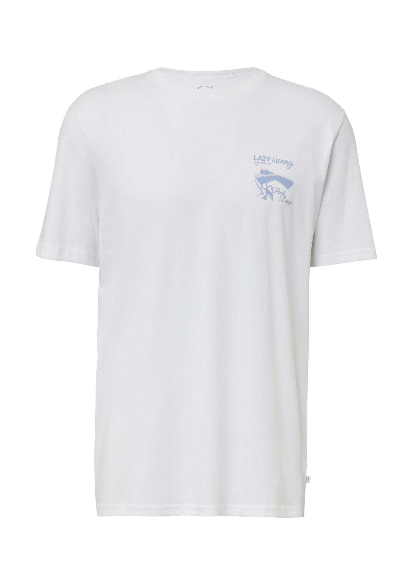 Q/S by s.Oliver T-Shirts  weiß