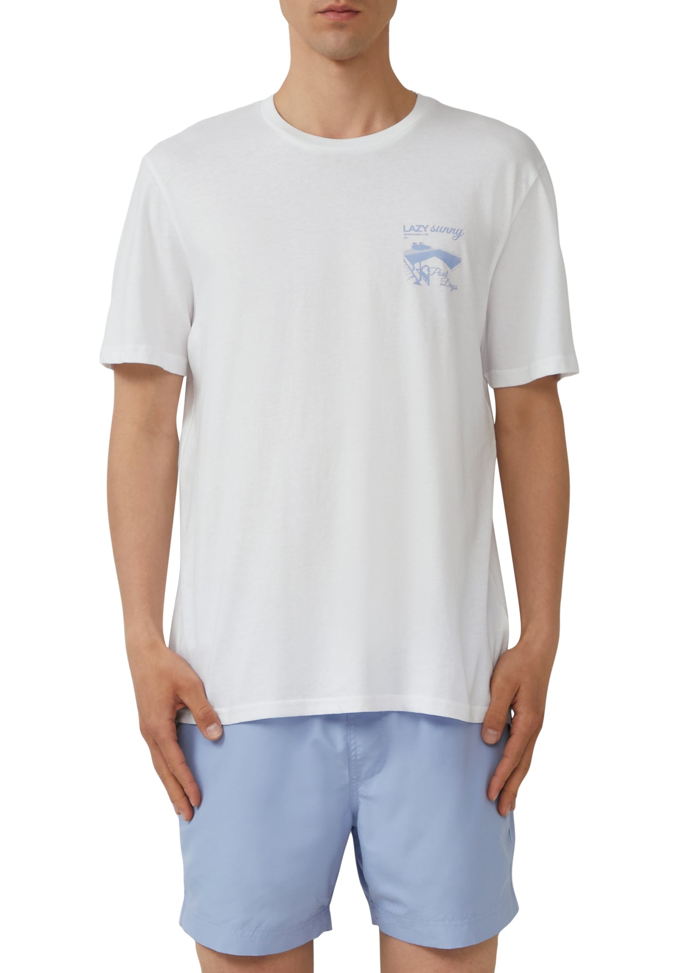 Q/S by s.Oliver T-Shirts  weiß