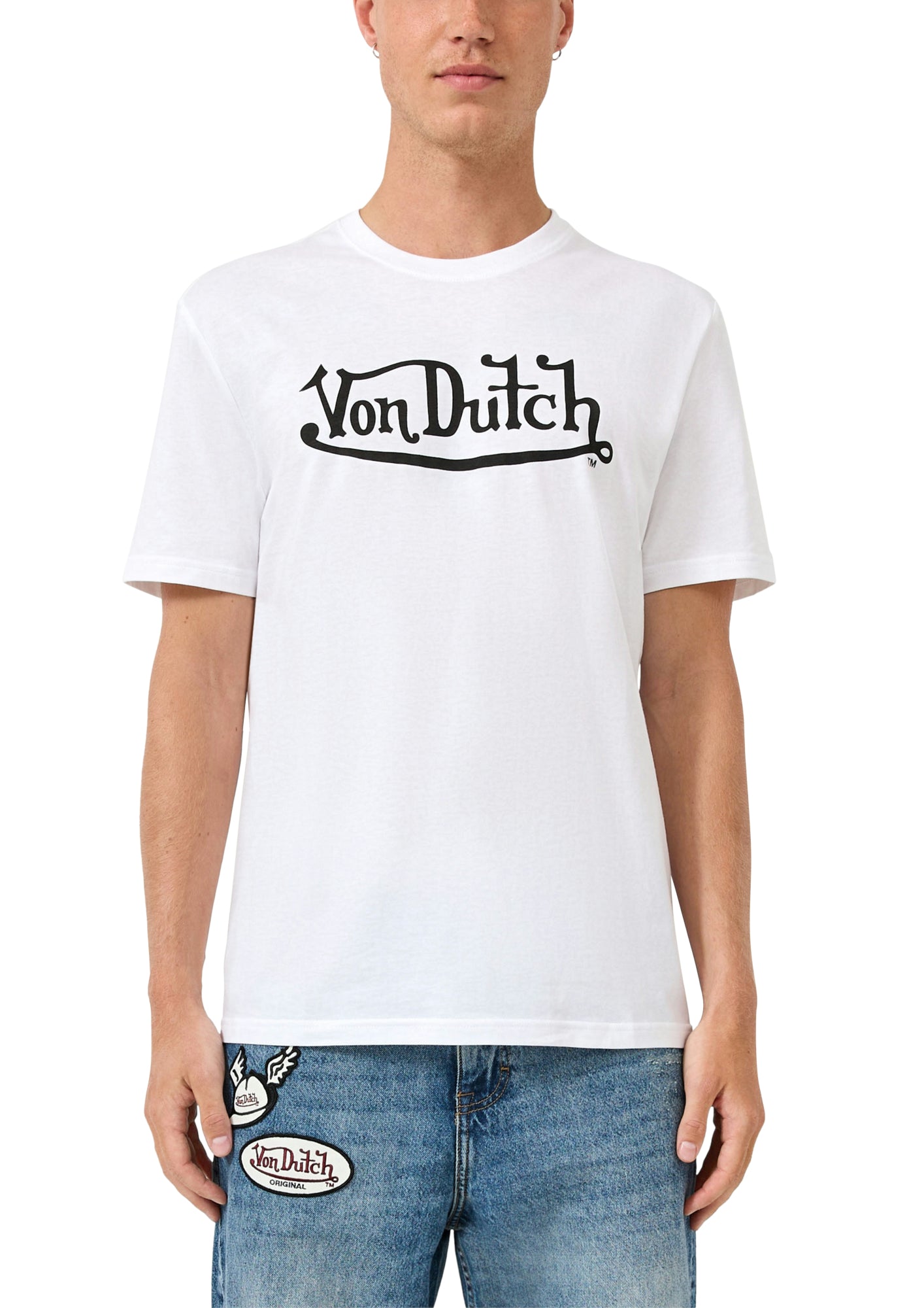 Q/S by s.Oliver T-Shirts  weiß