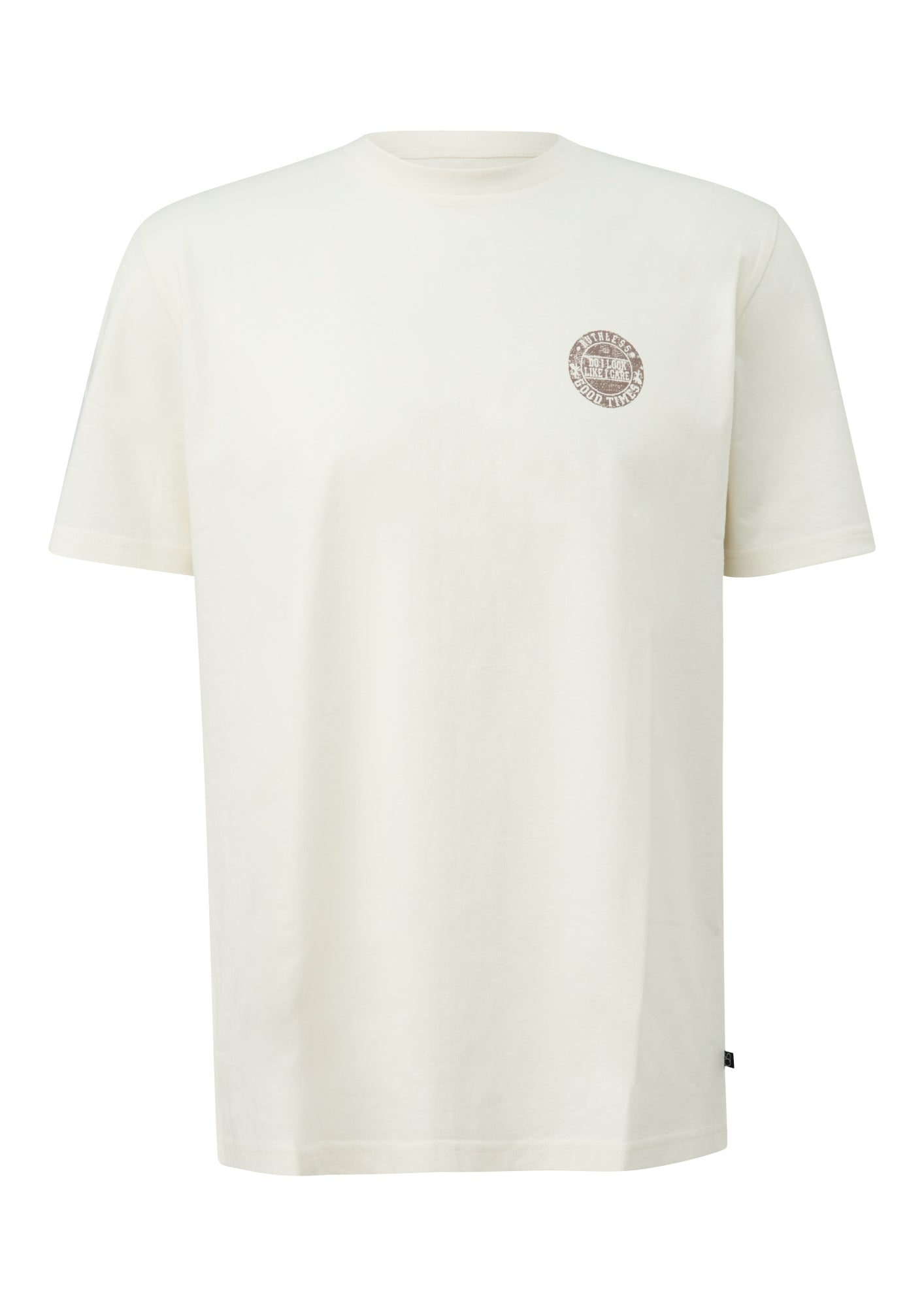 Q/S by s.Oliver T-Shirts  weiß