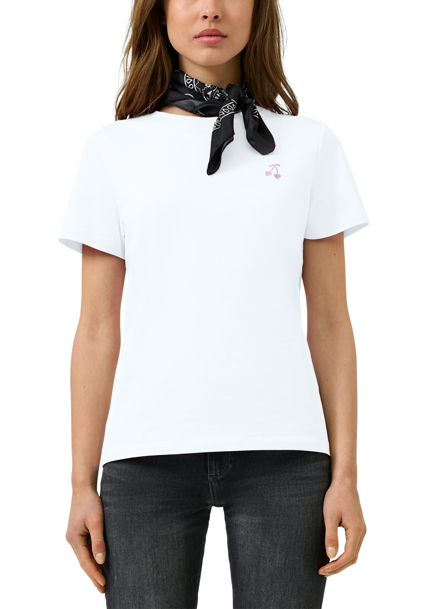 Q/S by s.Oliver T-Shirts  weiß