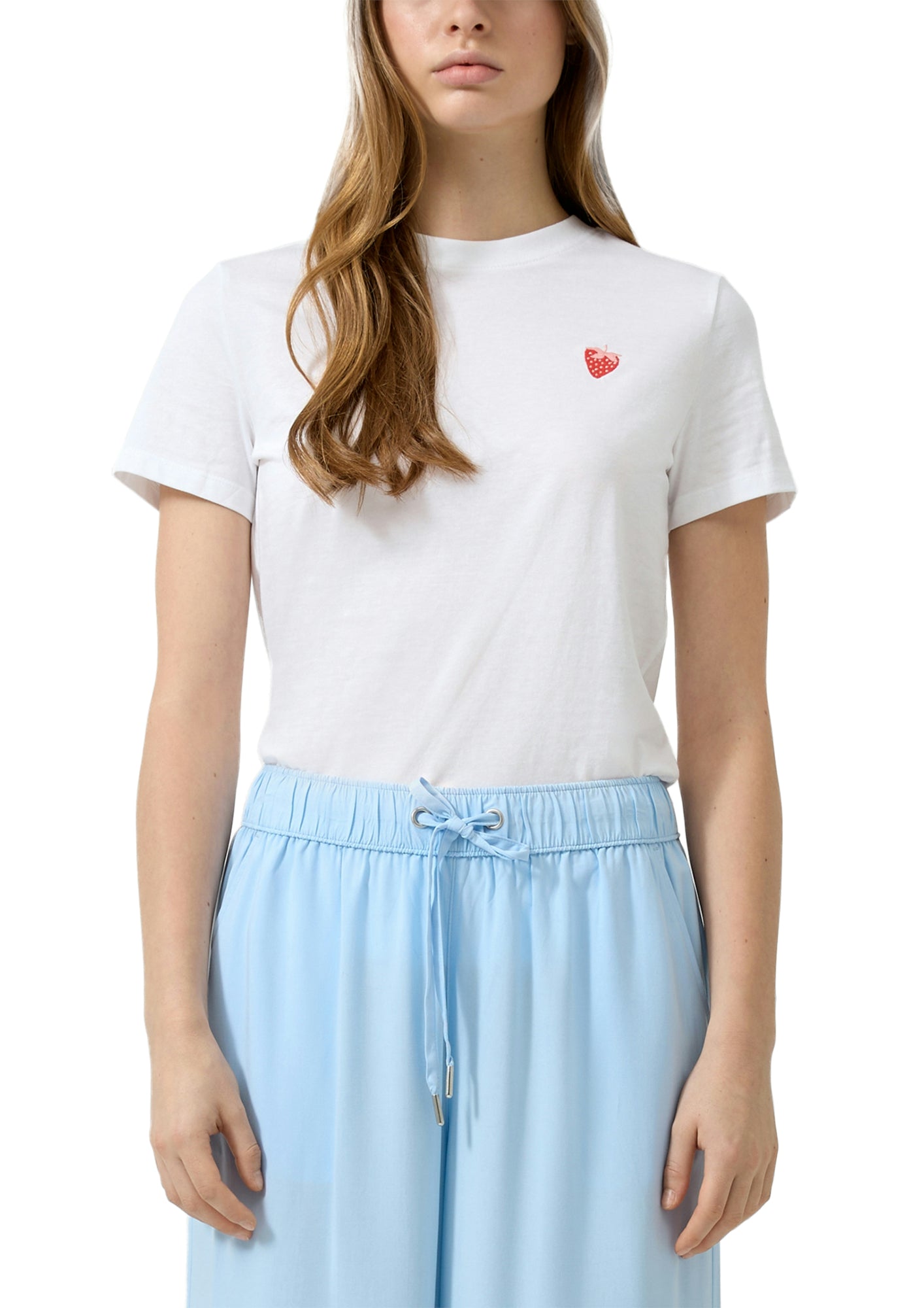 Q/S by s.Oliver T-Shirts  weiß