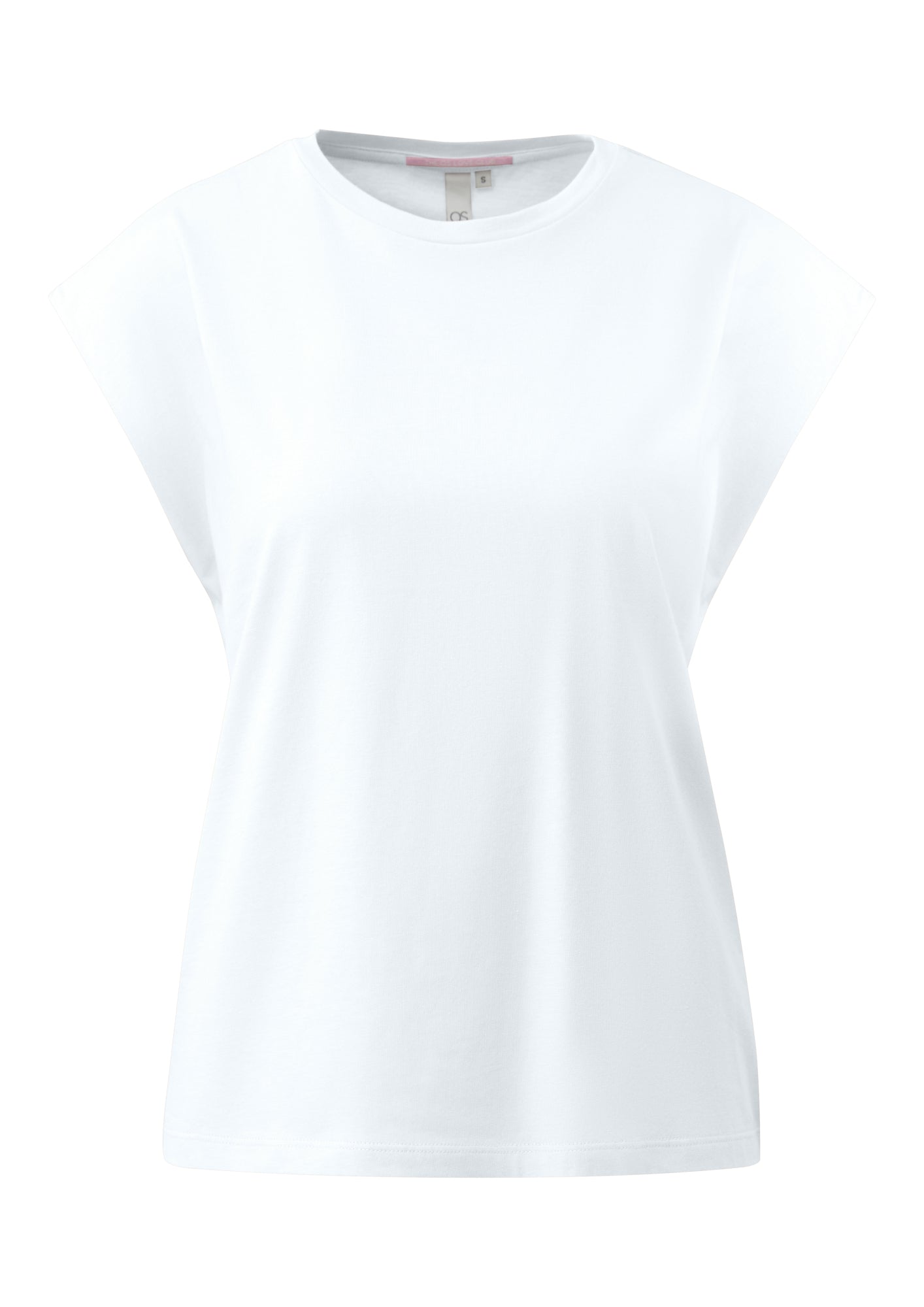 Q/S by s.Oliver T-Shirts  weiß