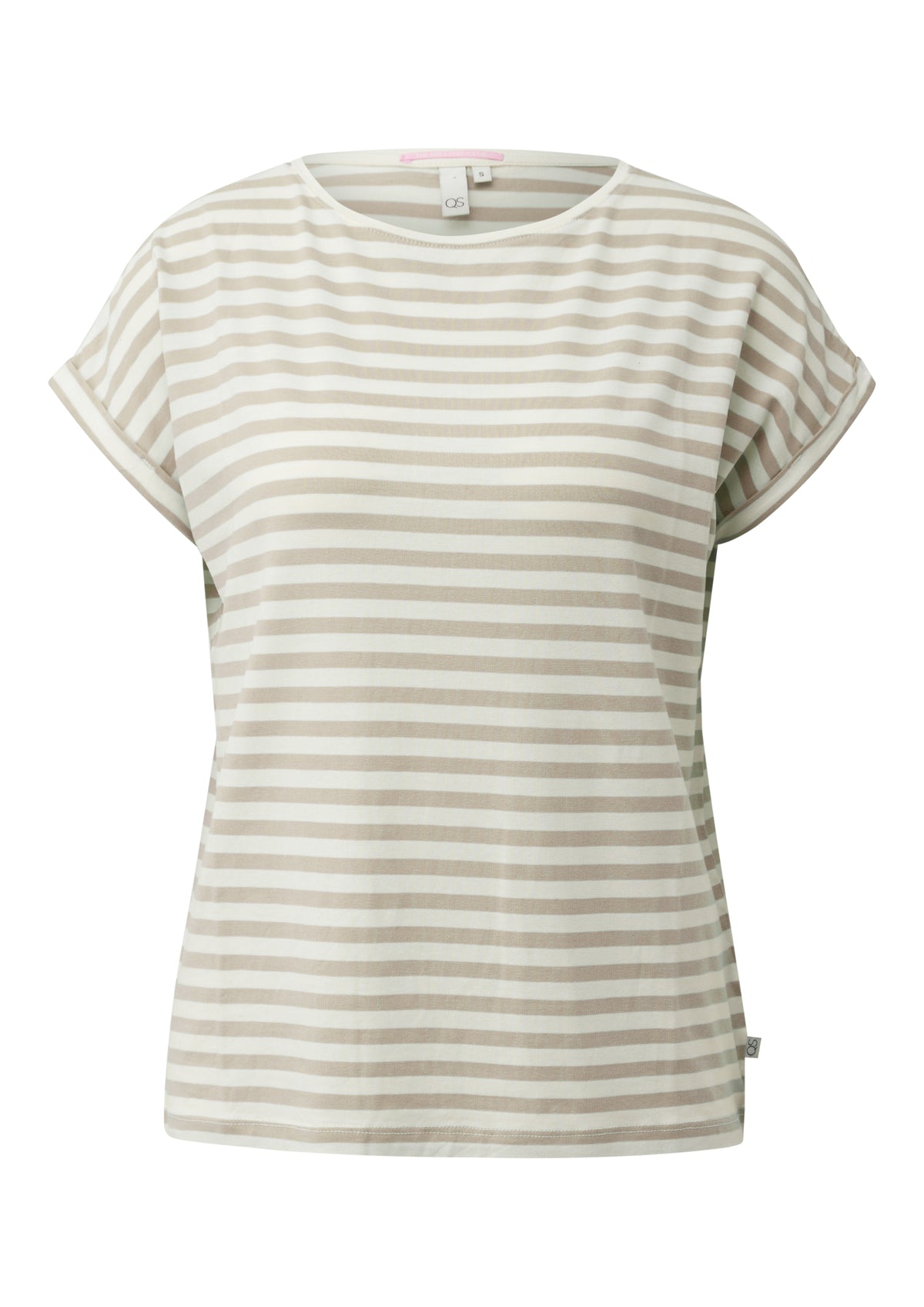 Q/S by s.Oliver T-Shirts  beige