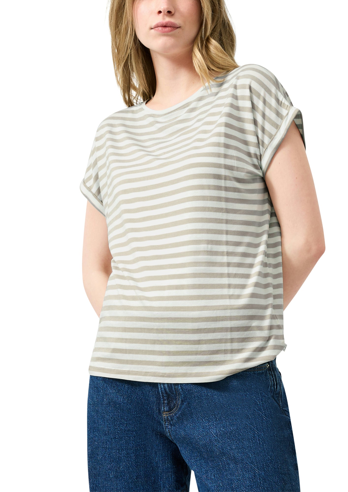 Q/S by s.Oliver T-Shirts  beige