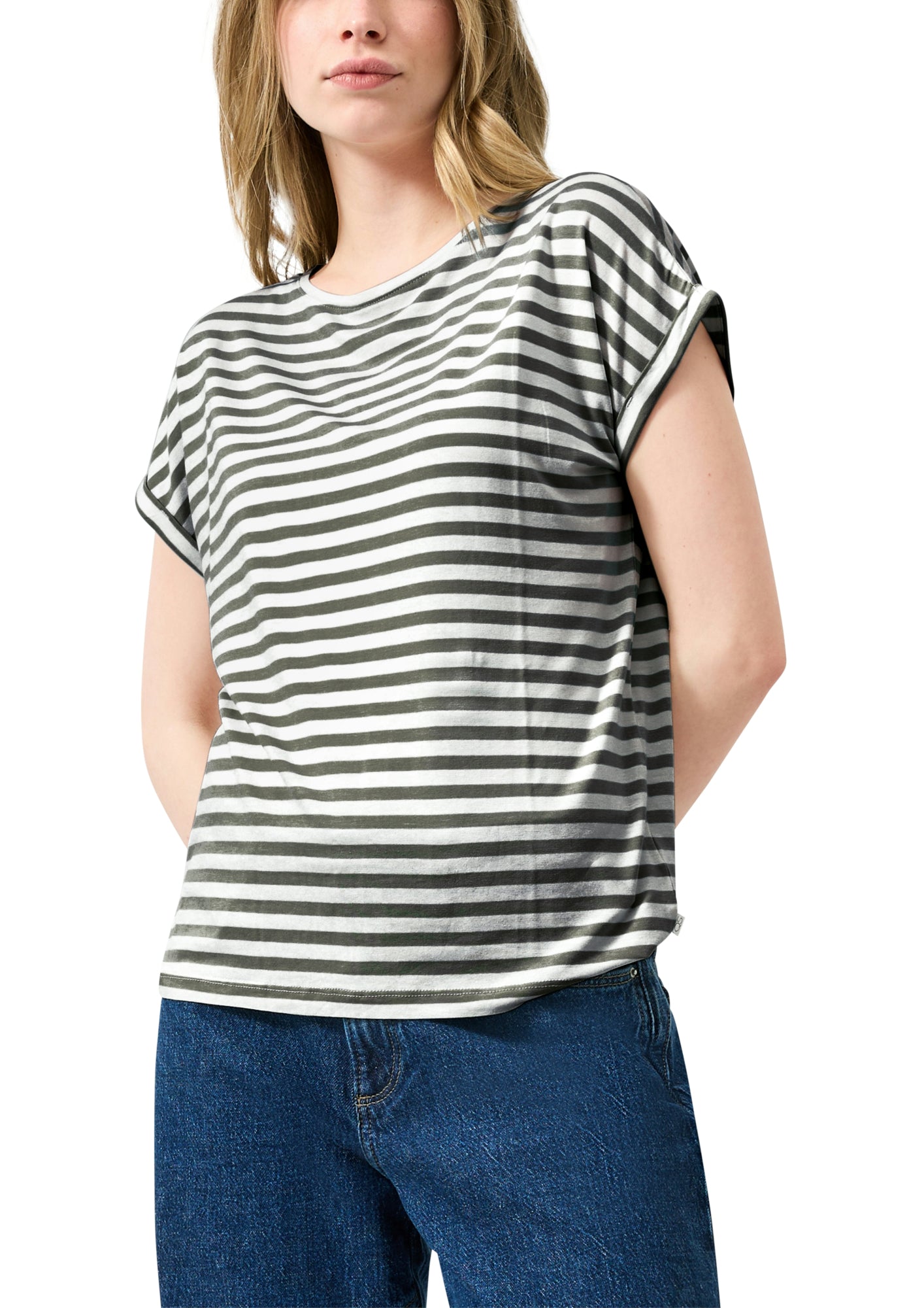 Q/S by s.Oliver T-Shirts  grün