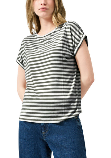 T-Shirt aus Lyocellmix