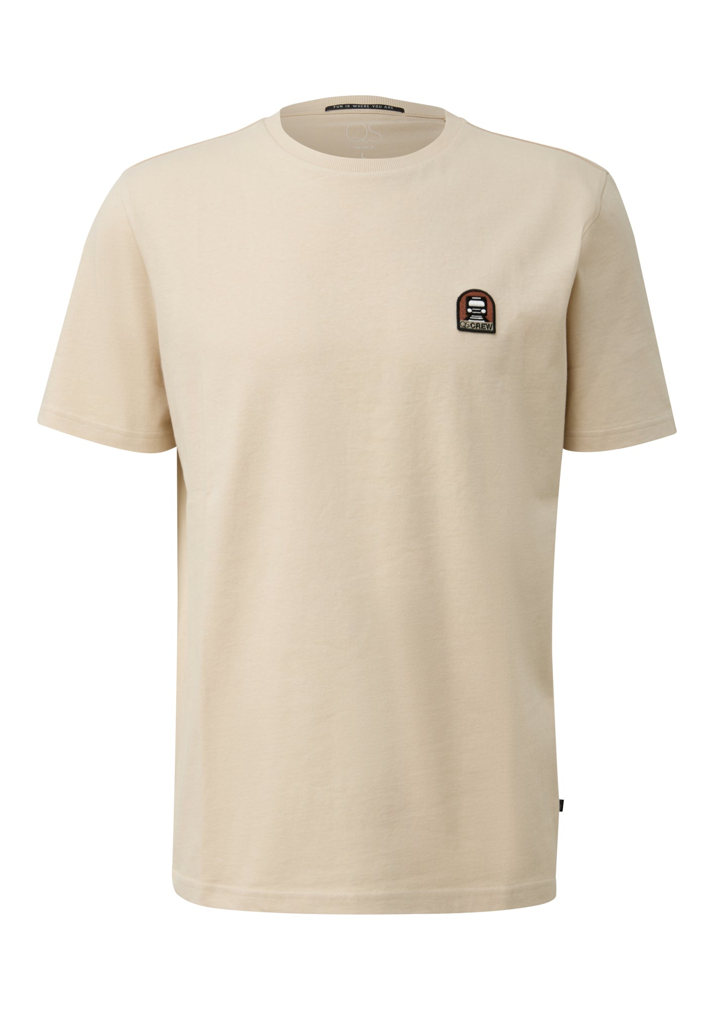 Q/S by s.Oliver T-Shirts  beige