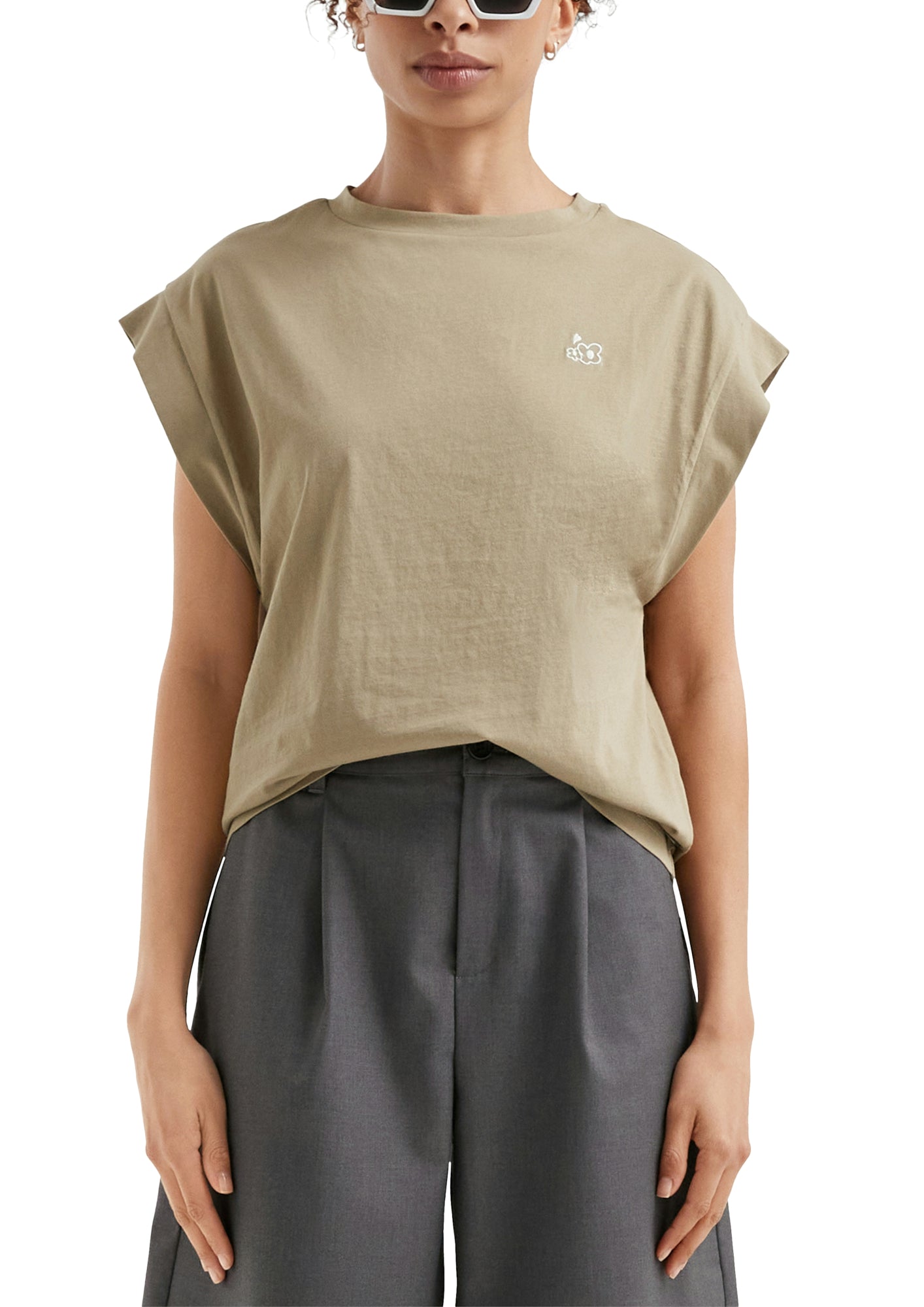 Q/S by s.Oliver T-Shirts  oliv