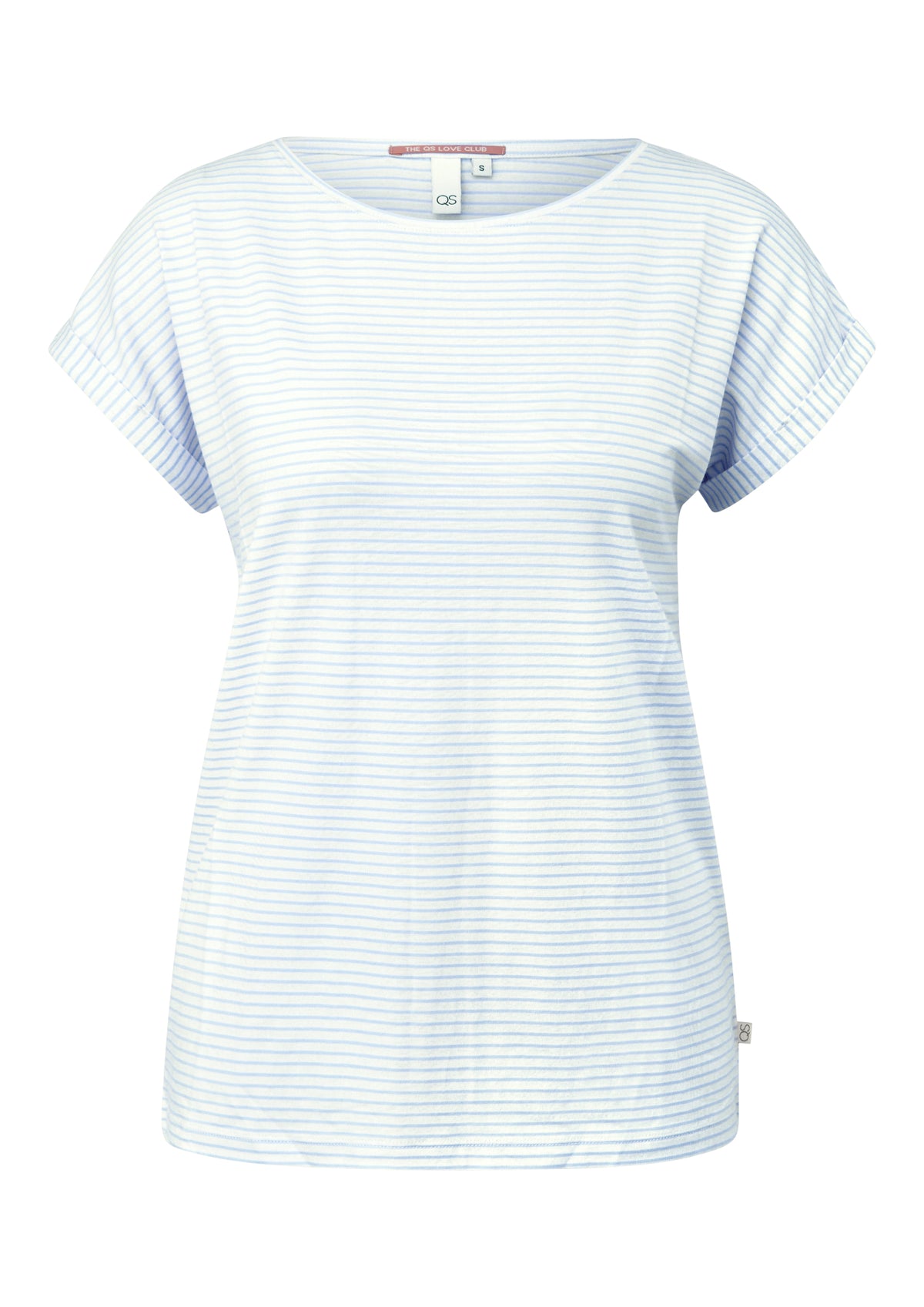 Q/S by s.Oliver T-Shirts  blau