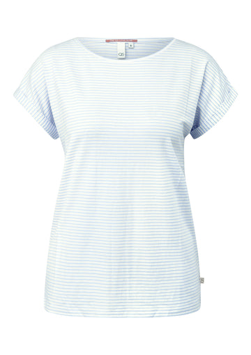 T-Shirt im Modalmix