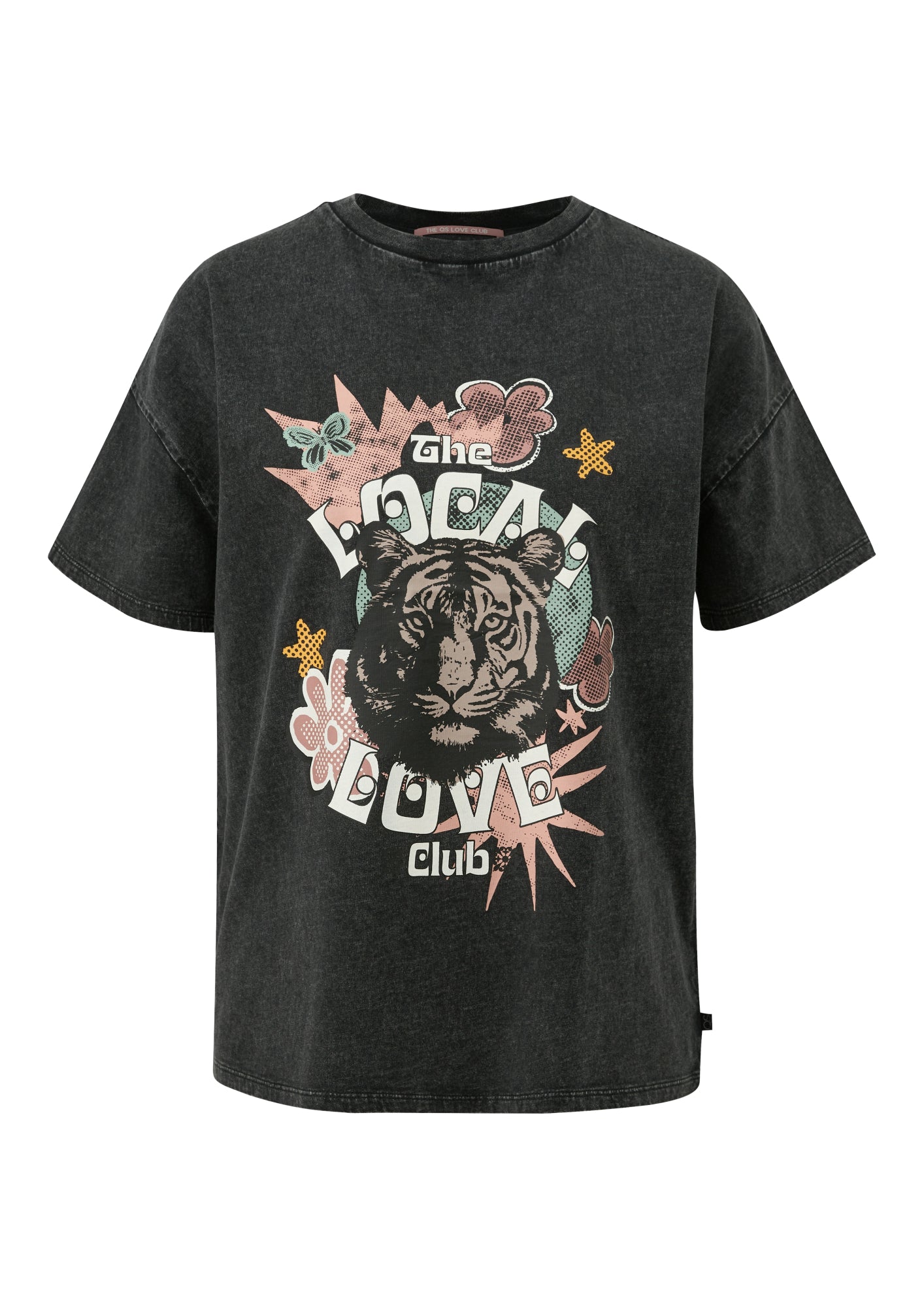 Q/S by s.Oliver T-Shirts  schwarz